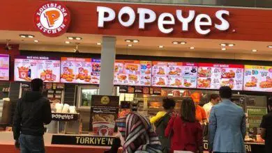 Popeyes Menu with Prices