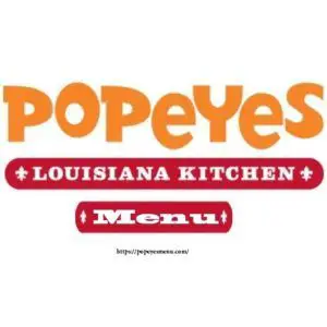Popeyes louisinia kitchen menu