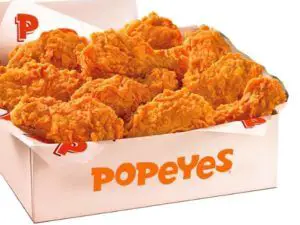 popeyes chicken sandwich price